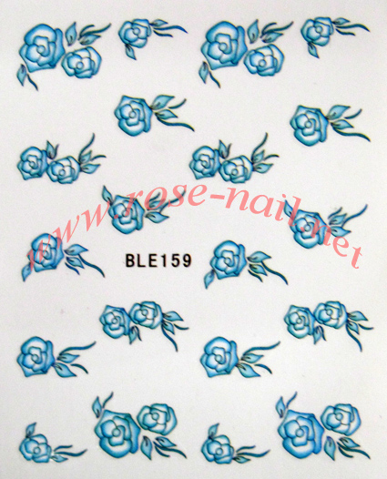 FG-BLE159 Nail Sticker