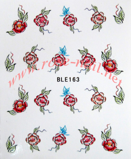 FG-BLE163 Nail Sticker