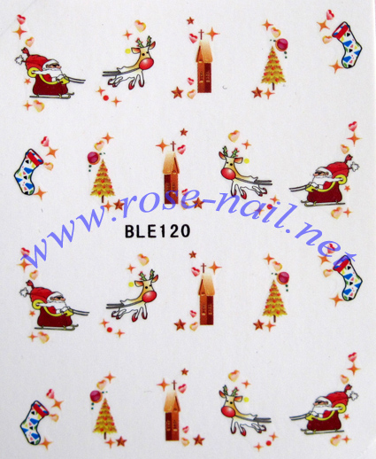 XS-BLE120 Nail Sticker