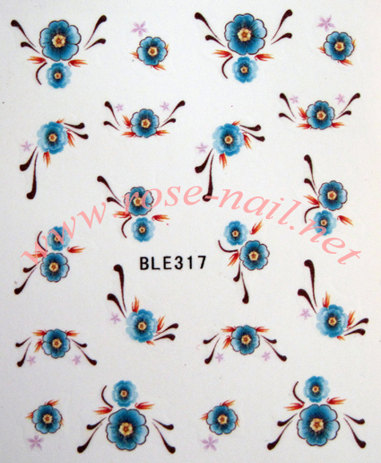 FG-BLE317 Nail Sticker