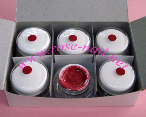 A126 Soak Off Color Gel Set