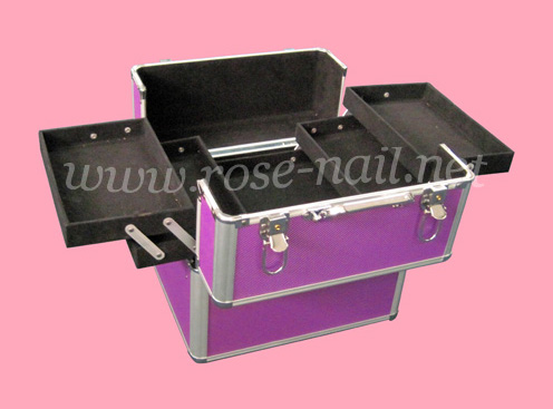 RNT-260P Purple Cosmetic Case