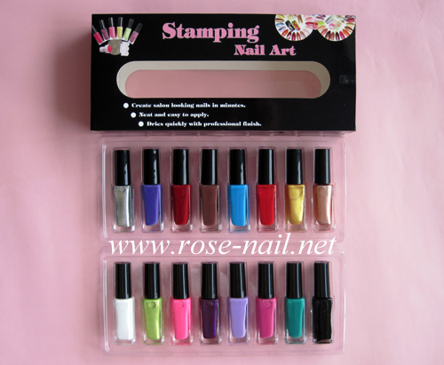 RNPP-05 Nail Print Polish set