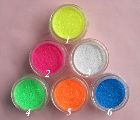 RNAG-20 Neon Glitter Dust