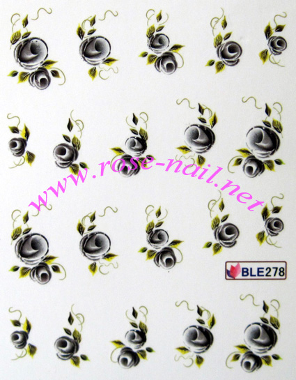 FG-BLE278 Nail Sticker