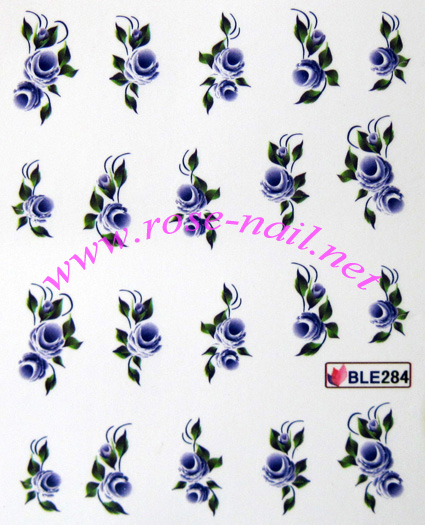 FG-BLE284 Nail Sticker