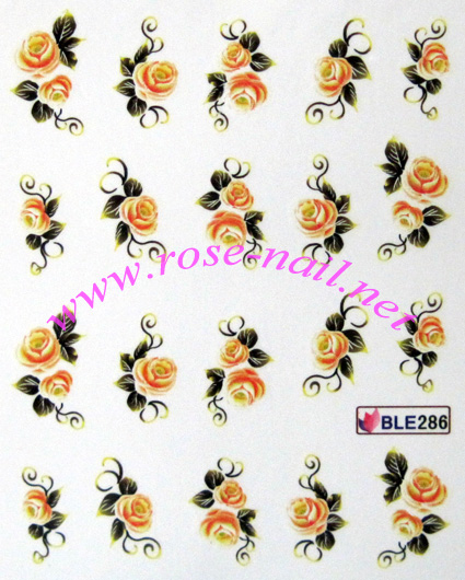 FG-BLE286 Nail Sticker