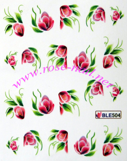 FG-BLE504 Nail Sticker