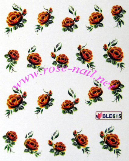 FG-BLE615 Nail Sticker