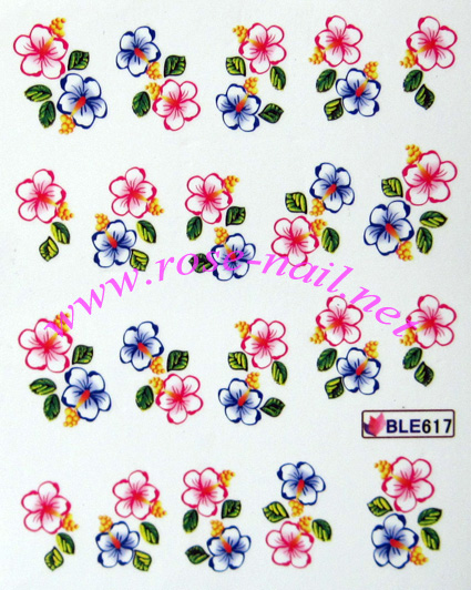 FG-BLE617 Nail Sticker