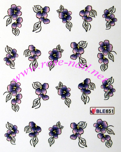 FG-BLE651 Nail Sticker