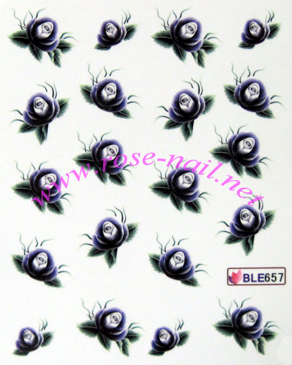 FG-BLE657 Nail Sticker