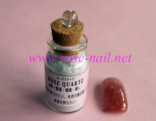 RNSF-03 Undyed Natural Stone Powder-(rose quartz)