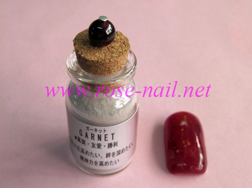 RNSF-09 Undyed Natural Stone Powder-(garnet)