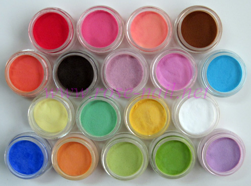 RNA-18 Color Acrylic Powder Set-2