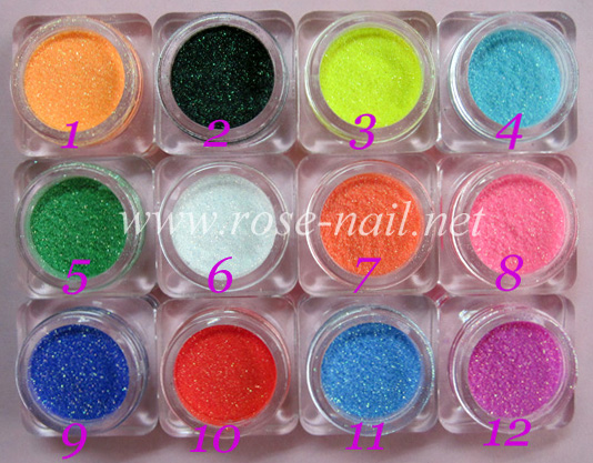 RNAG-25 0.4mm Super Fine Glitter Dust