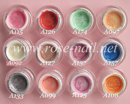 RNSKG-04 Soak off Color Gel Set-4