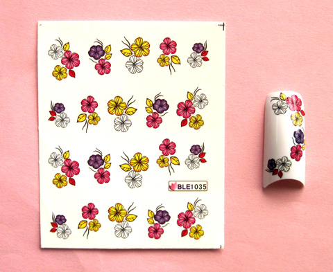 FG-BLE1035 Nail Sticker