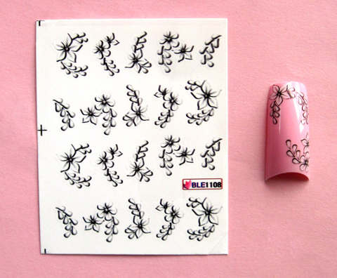 FG-BLE1108 Nail Sticker