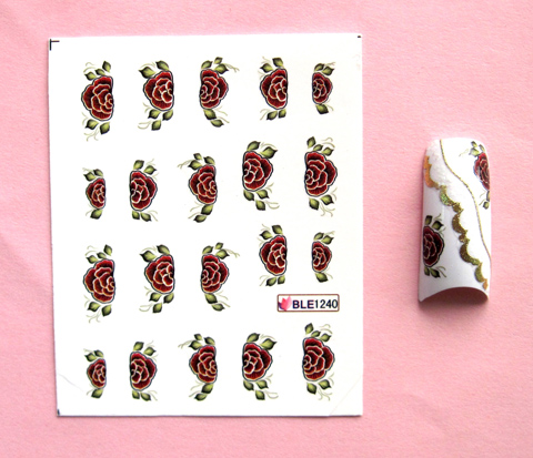 FG-BLE1240 Nail Sticker