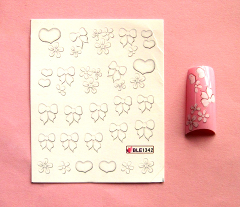 FG-BLE1342 Nail Sticker