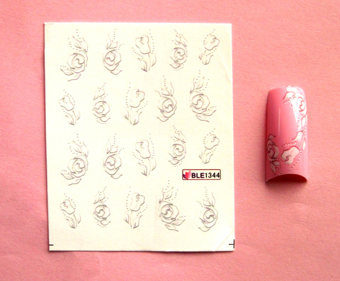 FG-BLE1344 Nail Sticker