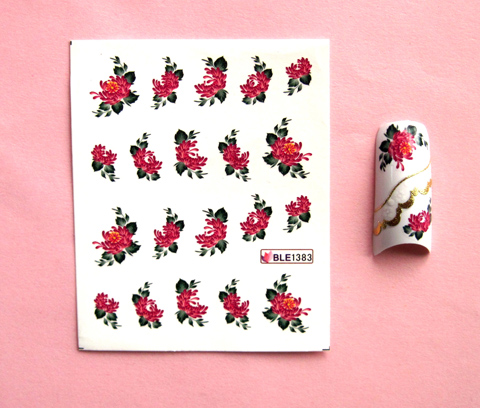 FG-BLE1383 Nail Sticker