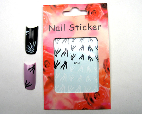 BW-D093 Nail Sticker