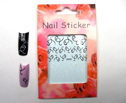 BW-D095 Nail Sticker