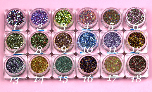 RNAG-27 Colorful Glitter Dust
