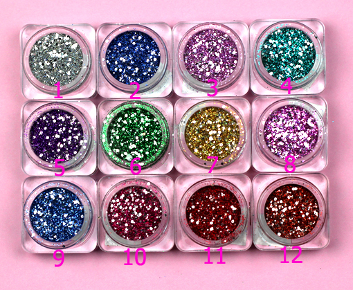 RNAG-29 Laser Glitter Dust