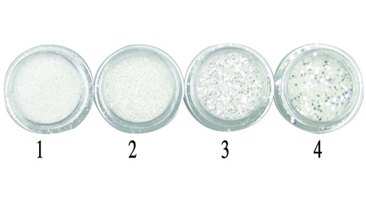 RNAG-30 White Glitter Powder