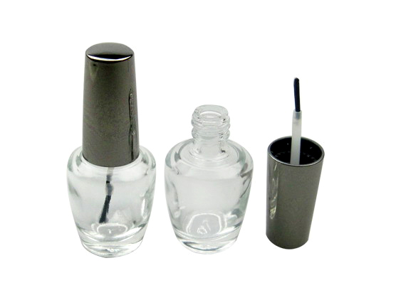 RNT-292 Clear Empty Polish Bottle 15ml