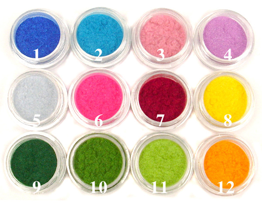 RNFLP-01 Flock Powder Set