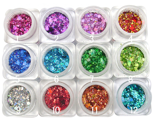 RNAG-32 Glitter Nail Powder