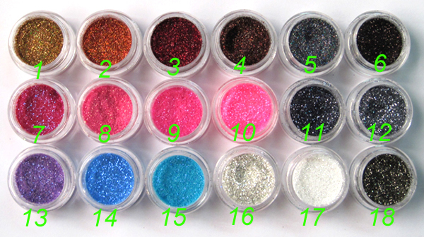 RNAG-40 High Gloss Nail Powder