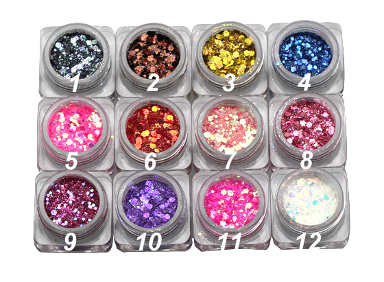 RNAG-41 Glitter Nail Powder