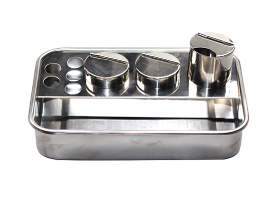 RNT-225 Stainless Sterilizing Plate in set