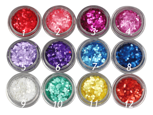 RNAG-48 Shell-lustre 1.5mm Round Dazzling