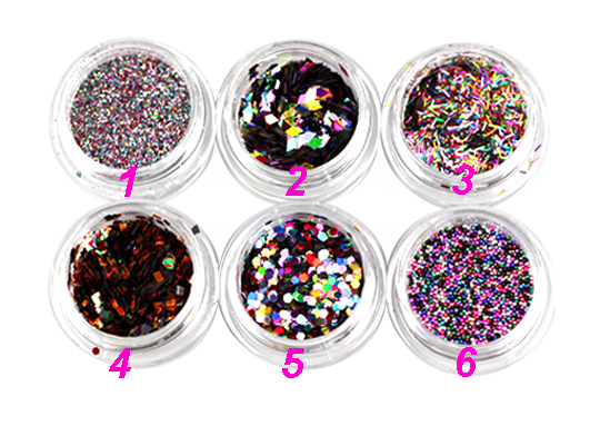 RNAD-95 Multicolor-Mixed Nail Art Set