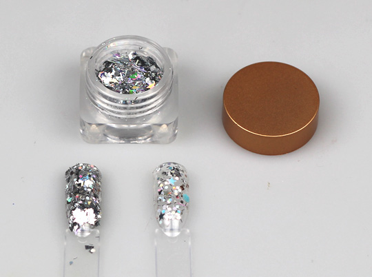 RNAG-50 Silver Glittermix