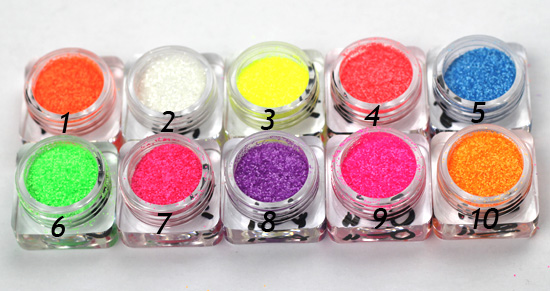 RNAG-53 Neon Glitter Powder