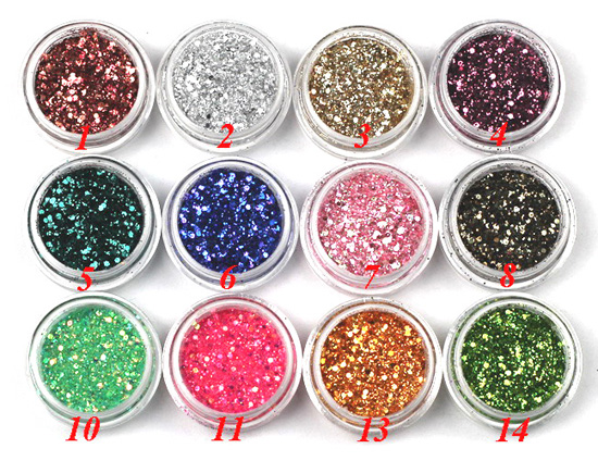 RNAG-51 Glitter Nail Powder
