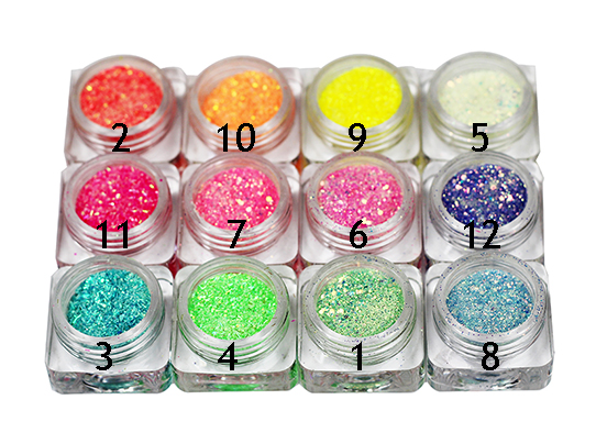 RNAG-68 Nightshine Glitter Powder