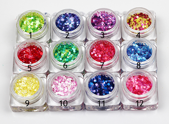 RNAG-69 Mixed Glitter Powder