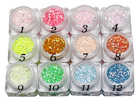 RNAG-76 Glitter Nail Powder