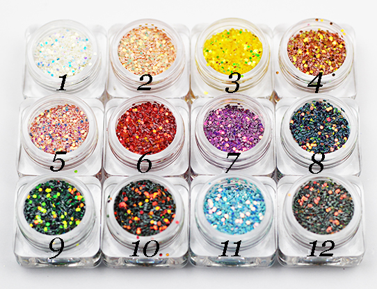 RNAG-77 Glitter Nail Powder