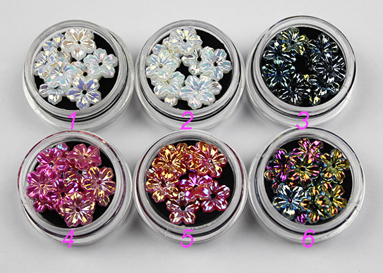 D99 Resin Flowers