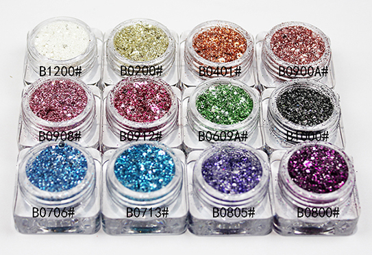 Mixed Glitter Powder
