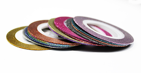 1mm Glitter Striping Tape